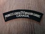 Princess Louise IV Dragoon Guards CANADA., Verzamelen, Militaria | Tweede Wereldoorlog, Ophalen of Verzenden, Landmacht, Engeland