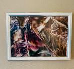 Encaustic Art Schilderij - Abstracte Kunst, Ophalen of Verzenden