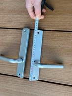 Deurklinken RVS Look + Sanitair Draaislot, Ophalen of Verzenden, Nieuw, Rvs, Klink of Kruk