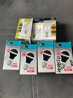 Diverse Lampen: LED, Halogeen, Gloeilampen, Ophalen of Verzenden