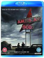 American Gods - Seizoen 1 (BLU RAY, ENGELSE Ondertiteling!), Ophalen of Verzenden, Zo goed als nieuw, Tv en Series, Boxset