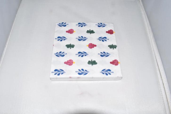 Servetten Boerenbont servies, Huis en Inrichting, Keuken | Servies, Nieuw, Overige typen, Boerenbont, Overige materialen, Ophalen of Verzenden