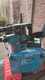 Makita DHR243ZJW Boorhamer - Gebruikt, Doe-het-zelf en Verbouw, Gereedschap | Boormachines, Boor- en/of Breekhamer, Ophalen of Verzenden