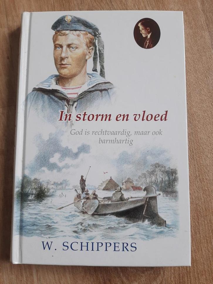 Willem Schippers - In storm en vloed, Boeken, Romans, Zo goed als nieuw, Ophalen of Verzenden