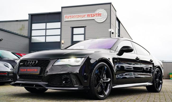 Audi RS7 Sportback 4.0 TFSI RS 7 Quattro Pro Line plus | Car, Auto's, Audi, Bedrijf, Te koop, RS7, 4x4, ABS, Achteruitrijcamera