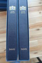 2x Davo Album themamapjes met inhoud als nieuw, Postzegels en Munten, Postzegels | Volle albums en Verzamelingen, Nederland, Ophalen of Verzenden