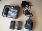 Sony Mavica camera met 3 accus en oplader mvc-FD73, Gebruikt, Compact, Ophalen of Verzenden, Sony