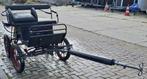 Marathonwagen 16″ wielen enkel- en tweespan a pony, Dieren en Toebehoren, Rijtuigen en Koetsen, Gebruikt, Marathonwagen, Pony