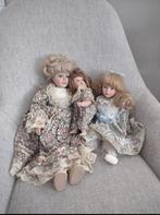 Vintage Porseleinen Poppen Collectie, Ophalen of Verzenden, Gebruikt, Overige typen