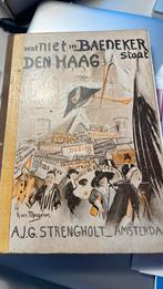 Wat niet in de Baedeker Den Haag staat., Ophalen of Verzenden, 20e eeuw of later, Gelezen