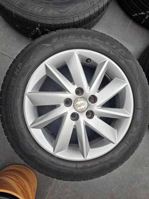 Seat ibiza 15 inch Origineel velgen met FULDA zomerbanden, Auto-onderdelen, Banden en Velgen, Velg(en), Zomerbanden, 15 inch, 185 mm