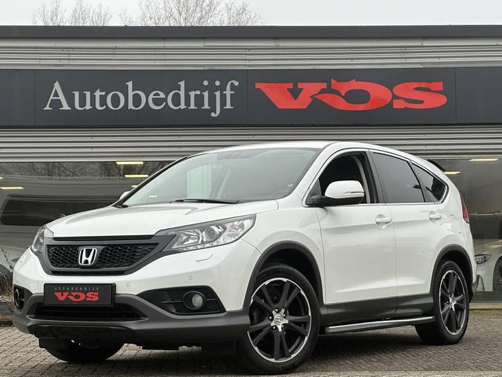 Honda CR-V 2.0 Black edition | Camera | Trekhaak | Cruise, Auto's, Honda, Bedrijf, Te koop, CR-V, ABS, Achteruitrijcamera, Airbags