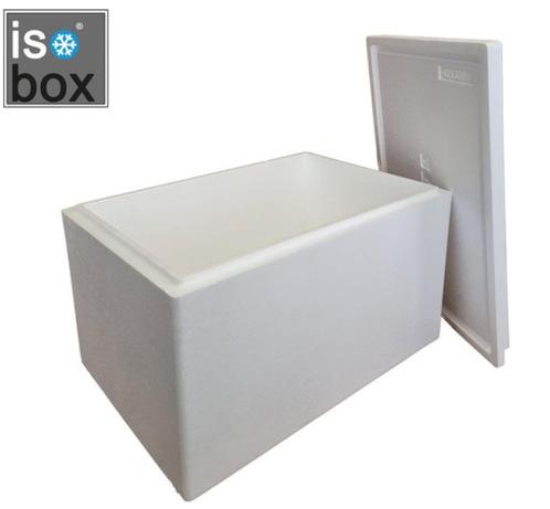 Tempex isolatiebox met deksel 50 x 32 x 40 cm 65 liter, Dieren en Toebehoren, Vissen | Aquaria en Toebehoren, Zo goed als nieuw