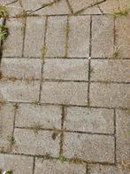 Straat klinkers  grijs, Tuin en Terras, Tegels en Klinkers, Ophalen, Gebruikt, Klinkers, 10 m² of meer