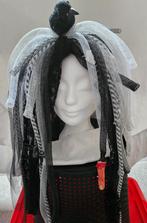 carnavals pruik, Ophalen of Verzenden, Zo goed als nieuw, Hoed of Pruik, Carnaval