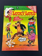 #0397 Lucky Luke weekblad 1 t/m 6, Meerdere stripboeken, Ophalen of Verzenden, Gelezen