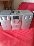 Cd speler met boxen, Audio, Tv en Foto, Cd-spelers, Ophalen, Gebruikt, Overige merken