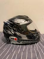 Shiro motor helm, Ophalen of Verzenden, Tweedehands, XS, Integraalhelm