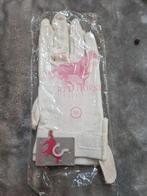 Red horse handschoenen wit nieuw M, Dieren en Toebehoren, Paardrijkleding, Ophalen of Verzenden, Dames, Bovenkleding, Nieuw