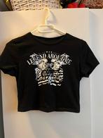 Topje, Kleding | Dames, Zwart, Ophalen of Verzenden, Zo goed als nieuw, Korte mouw