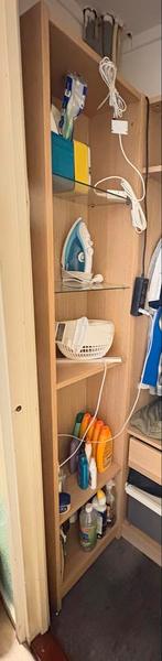 Billy Kast met Planken en verlichting, Huis en Inrichting, Ophalen, Met plank(en), Minder dan 50 cm, 200 cm of meer