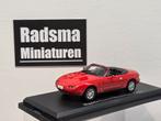 Mazda MX-5 NA Eunos - rood - 1:43 Norev Japan Collection, Hobby en Vrije tijd, Modelauto's | 1:43, Norev Japan Collection, Auto