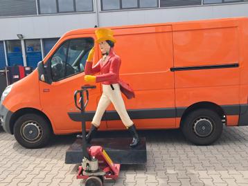 Levensgrote Johnnie Walker beeld meer dan 40 jaar oud 193cm beschikbaar voor biedingen