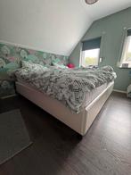 Elektrisch hoog laag verstelbaar bed Compleet 180x200cm, Ophalen, Gebruikt, Tweepersoons