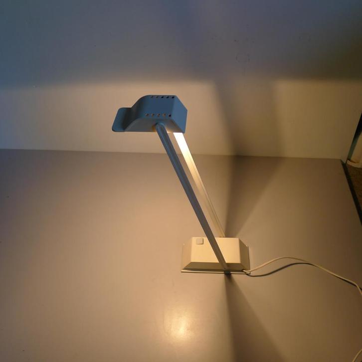 Osram HALOSTAR Table 50 Bureaulamp 80'er jaren, Huis en Inrichting, Lampen | Tafellampen, Zo goed als nieuw, Minder dan 50 cm