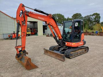 Kubota KX057-4 bj: 2017 graafmachine beschikbaar voor biedingen