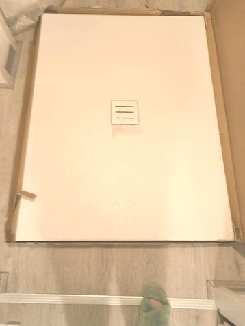 Aloni Douchebak SWB-912 wit - Nieuw in doos! beschikbaar voor biedingen