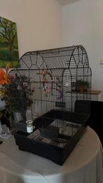 Vogelkooi te koop, Dieren en Toebehoren, Ophalen, Gebruikt, Metaal, Vogelkooi