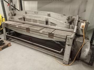 Knipbank Plaatschaar Schaar Guillotineschaar 3x2040mm beschikbaar voor biedingen