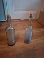 Kerstverlichting in fles op batterij, Led-lamp, Minder dan 30 watt, Zo goed als nieuw, E27 (groot)