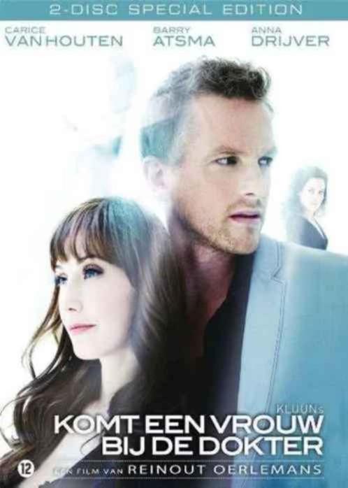2-Dvd Komt Een Vrouw Bij De Dokter (Carice van Houten), Cd's en Dvd's, Dvd's | Nederlandstalig, Zo goed als nieuw, Film, Drama