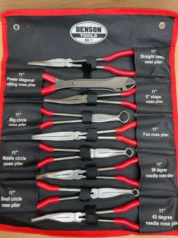 Tangenset 11" 9 dlg. beschikbaar voor biedingen