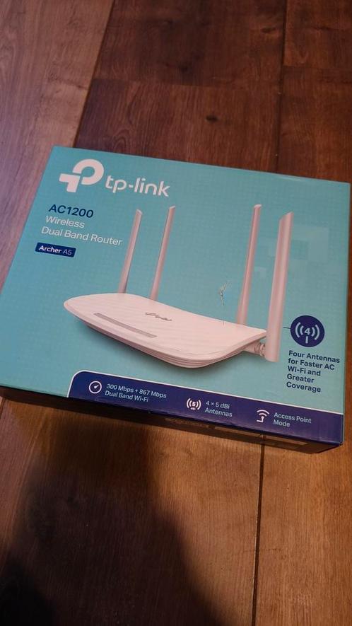 TP-Link Archer A5, Computers en Software, Netwerk switches, Zo goed als nieuw, Ophalen of Verzenden