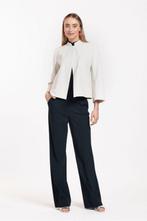 NIEUW! Studio Anneloes blazer jasje driekwart mouwen kit S, Studio Anneloes, Verzenden, Wit, Nieuw