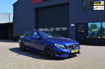 Mercedes-Benz C-klasse 180 Ambition C43LOOK, PANORAMADAK, KE beschikbaar voor biedingen