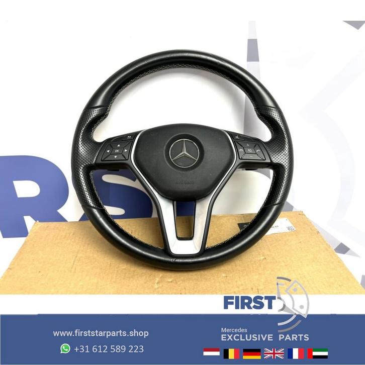 Origineel FACELIFT 2012 STUUR Mercedes W204 W207 W212 X204 W, Auto-onderdelen, Besturing, Mercedes-Benz, Gebruikt, Ophalen of Verzenden