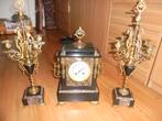 antiek klokkenstek met vijfarmige kandelaars, Antiek en Kunst, Ophalen