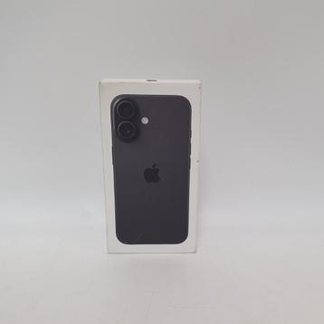  iPhone 16 128GB Black Nieuw in Doos! +1 Jaar Apple Garantie beschikbaar voor biedingen