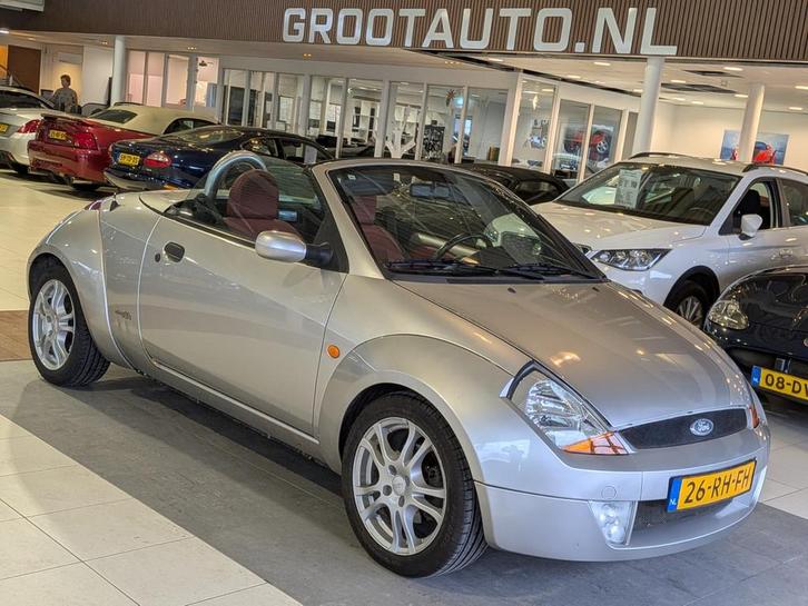 Ford Ka StreetKa 1.6 Futura Airco, NAP, Stuurbekrachtiging, Auto's, Ford, Bedrijf, Te koop, Ka, ABS, Airbags, Airconditioning