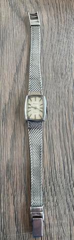 Prisma Zilveren Horloge 835 - Mechanisch, Ophalen of Verzenden, Zilver