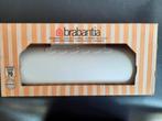 Brabantia brievenbus krantenrol wit . NIEUW, Tuin en Terras, Brievenbussen, Ophalen of Verzenden, Nieuw, Staal