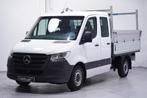 Mercedes Sprinter 211 CDI Dubbel Cabine 6-Zits va 299 p/mnd, Auto's, Voorwielaandrijving, Stof, Gebruikt, 4 cilinders