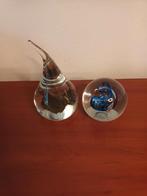 2x Presse Papier/ glas Objecten PRINC, Ophalen of Verzenden