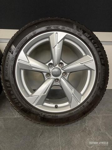 18” originele Audi A6 C8 velgen + winterbanden 5x112    4K0  beschikbaar voor biedingen