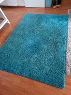 Mooi blauw vloerkleed - 165x230 cm, Ophalen, Blauw, 150 tot 200 cm, 200 cm of meer