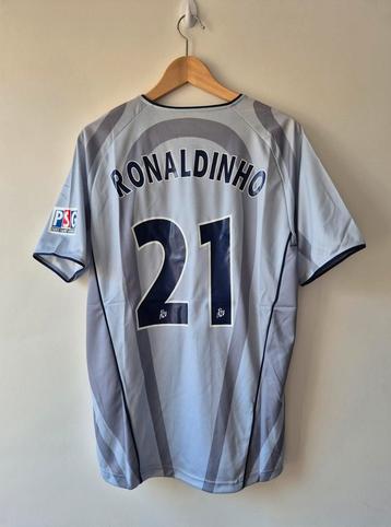 Nieuw Nike PSG Paris Saint Germain shirt 01/02 Ronaldinho M beschikbaar voor biedingen